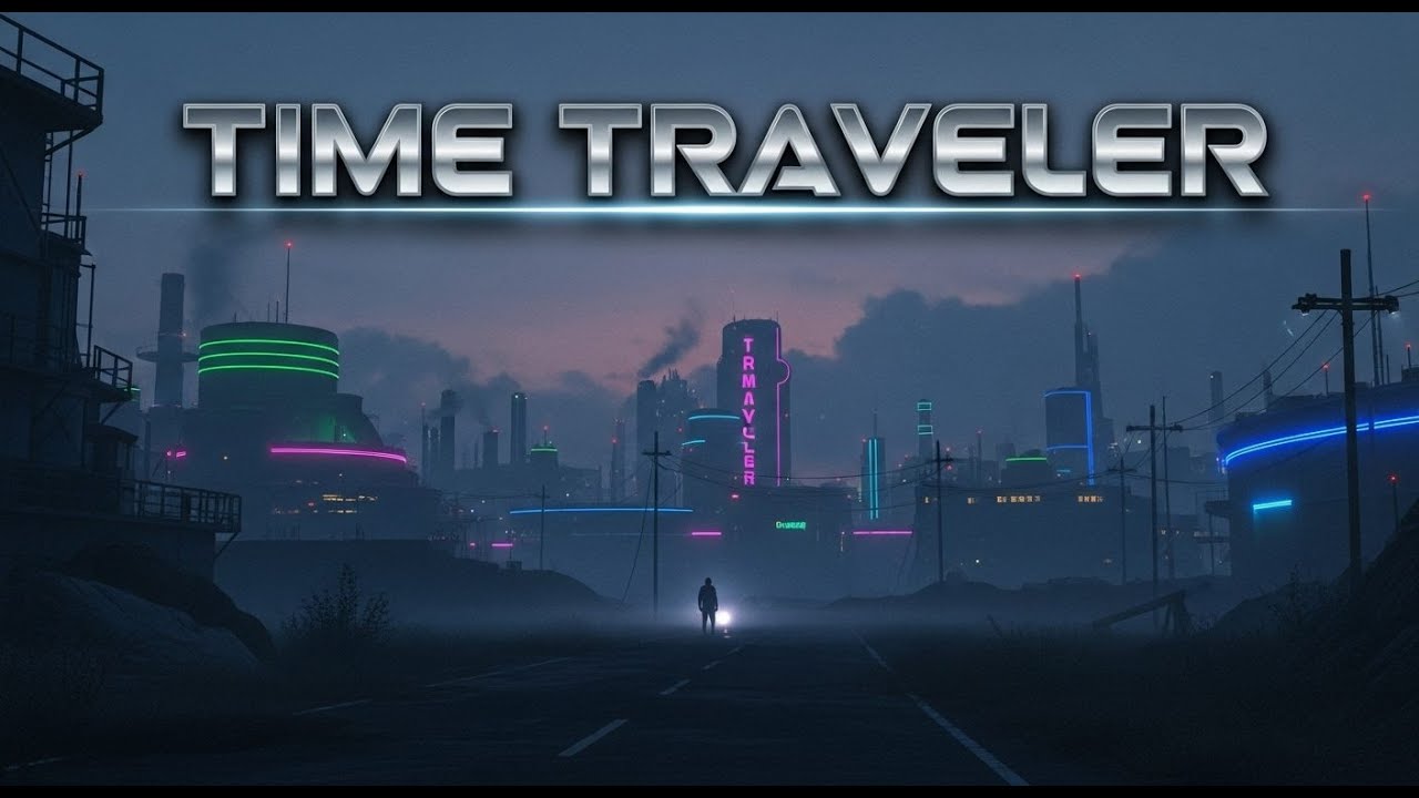 Time Traveler: Cinematic Ambient Dub Techno & Industrial Soundscapes