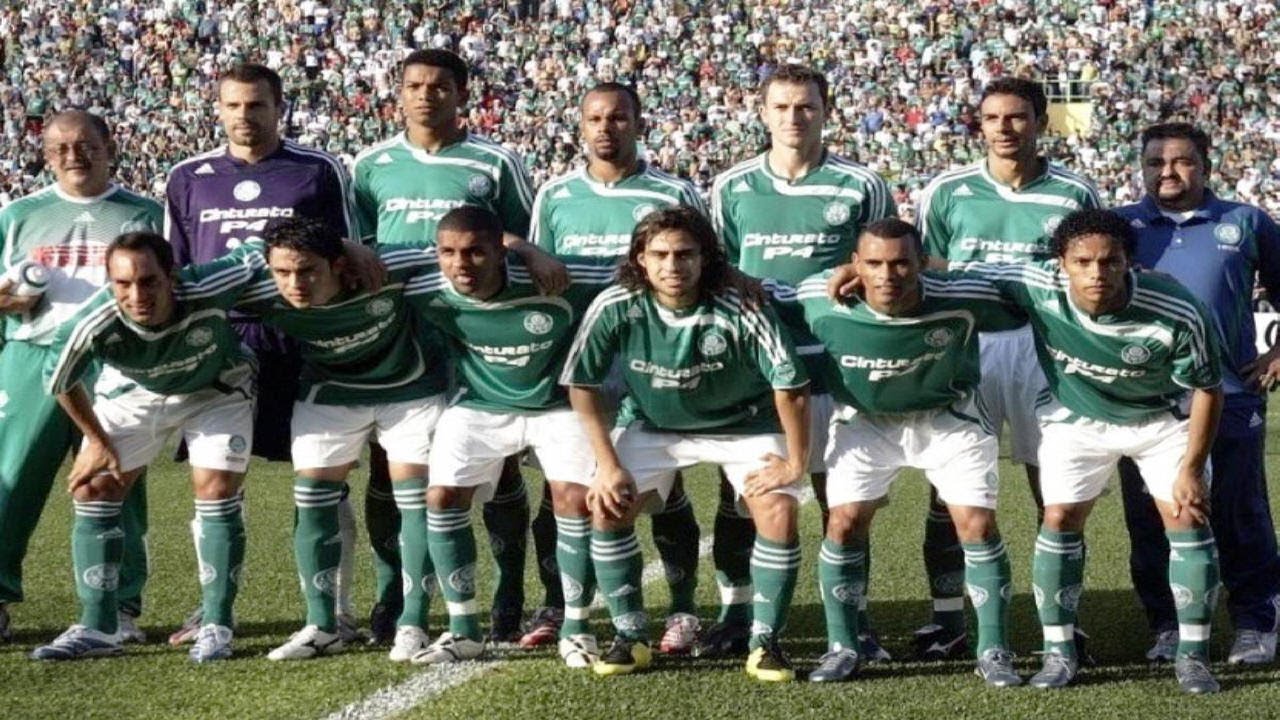 Palmeiras no Brasileiro 2007