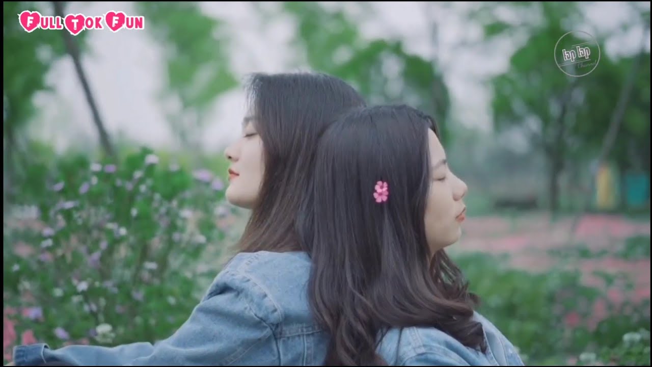 New Lesbian cute Love story//Lesbian Love//Hindi song//My Bach Hop//Full Tok Fun