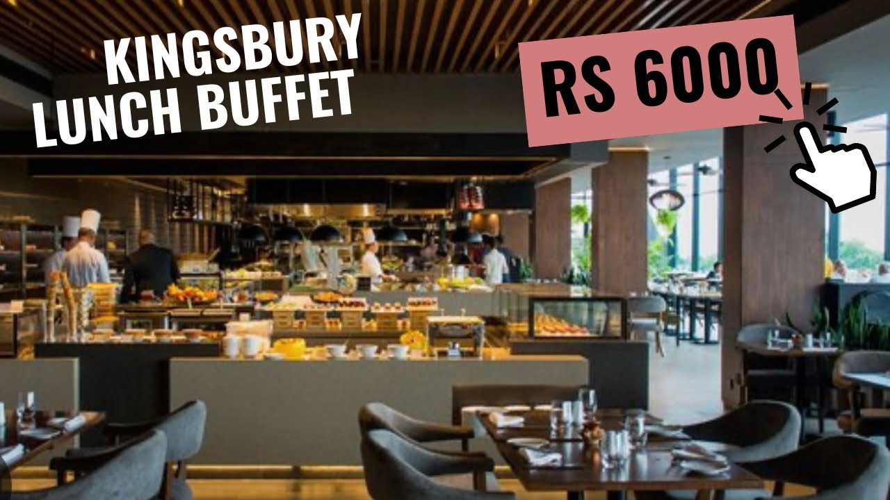 Kingsbury lunch buffet  ගෙවන ගානට වටිනම buffet එක #copulevlog #foodreview #lunch #kingsbury