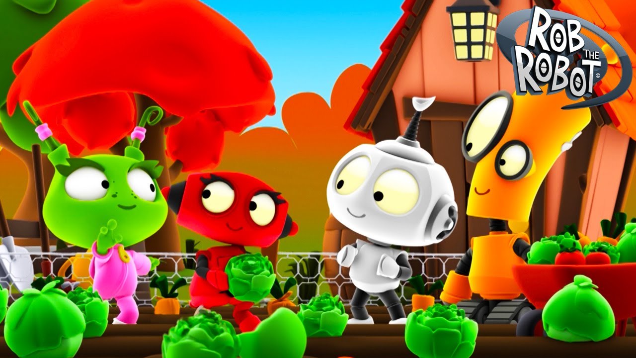Hare Raising Event | Rob the Robot & Friends - Funny Kids TV
