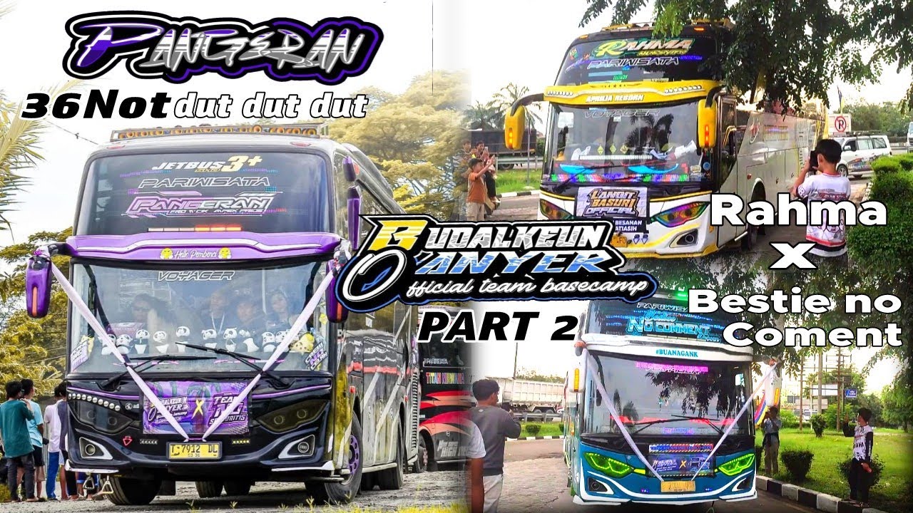 [ BUDALKEUN KE PANTAI ANYER 18 JANUARI 2026 ] TRIP ANYER 18 JANUARI BERTEMU BUS ARTIS RAHMA 🥰😍