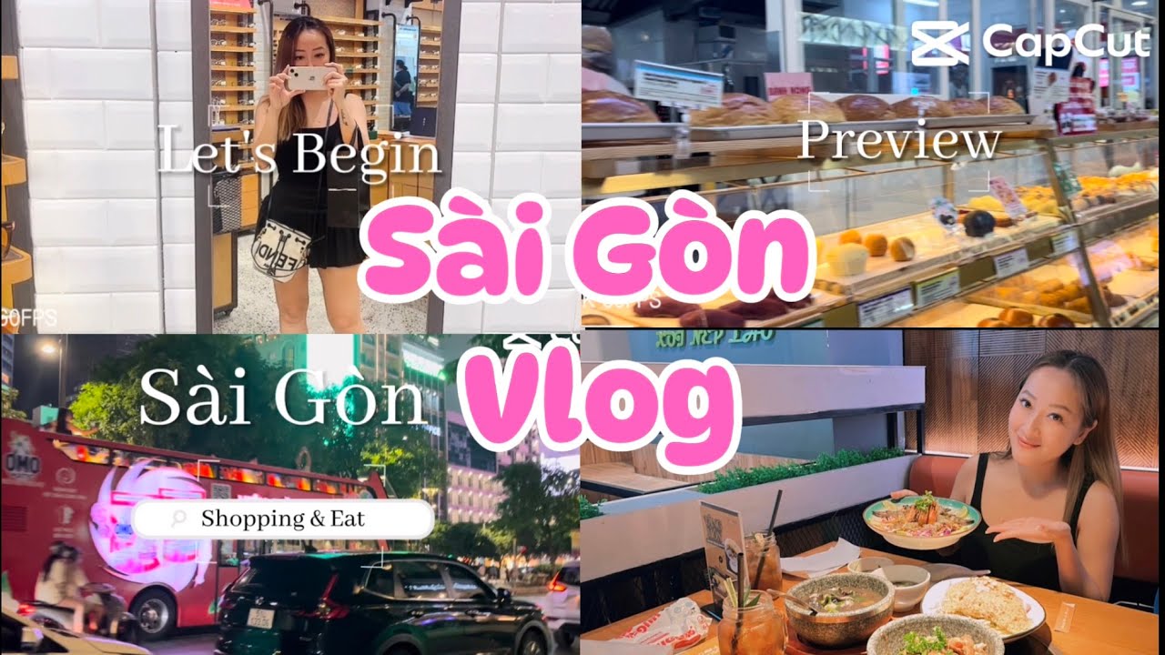 Vietnam Travel Vlog | Một ngày lang thang ở Sài Gòn