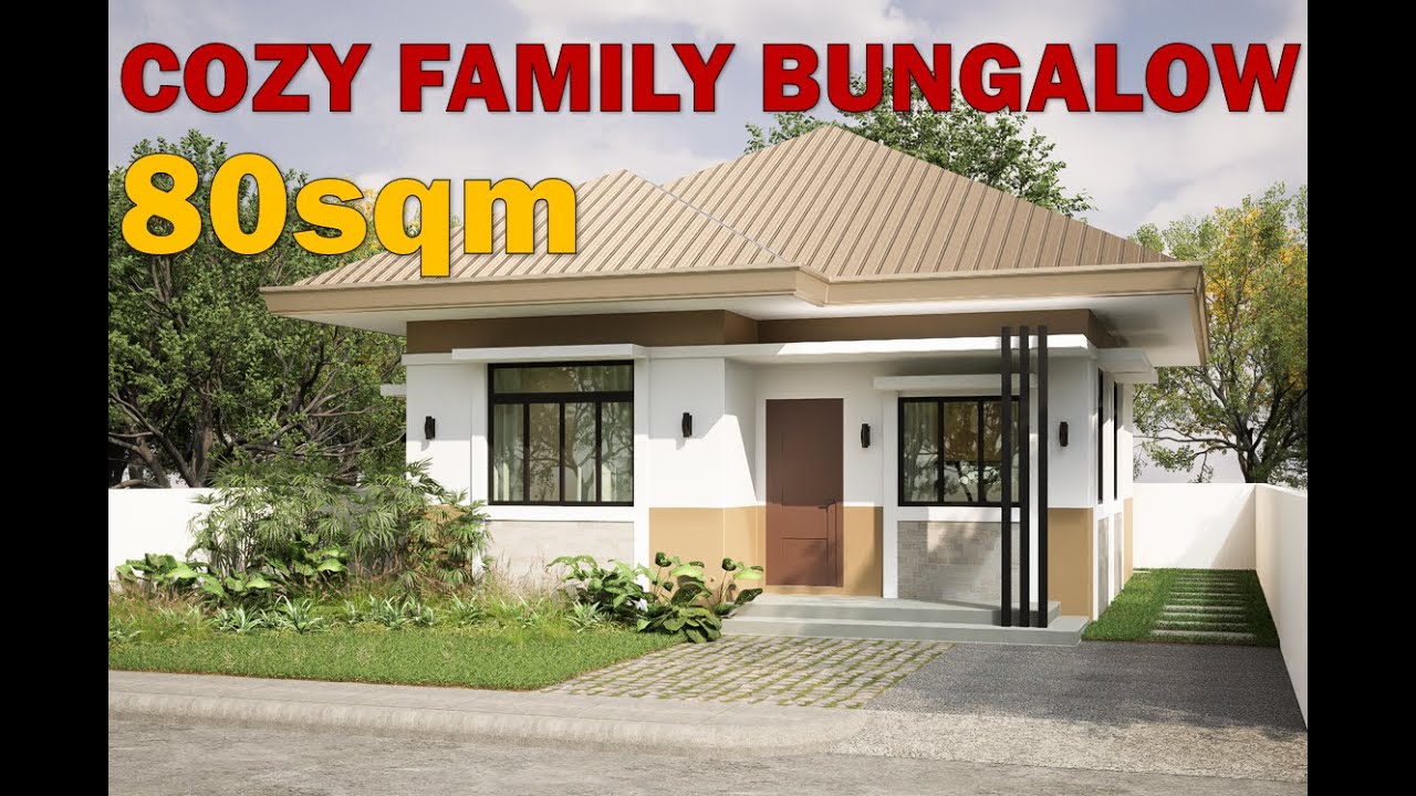 House Designs by A | Cozy Family Bungalow