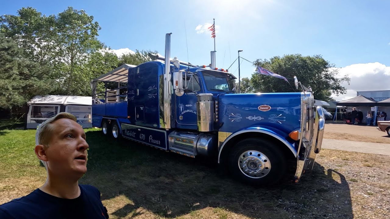 US CAR CAMP 2022 | Massere af fede amerikaner biler samlet til stort biltræf i Øster Hurup