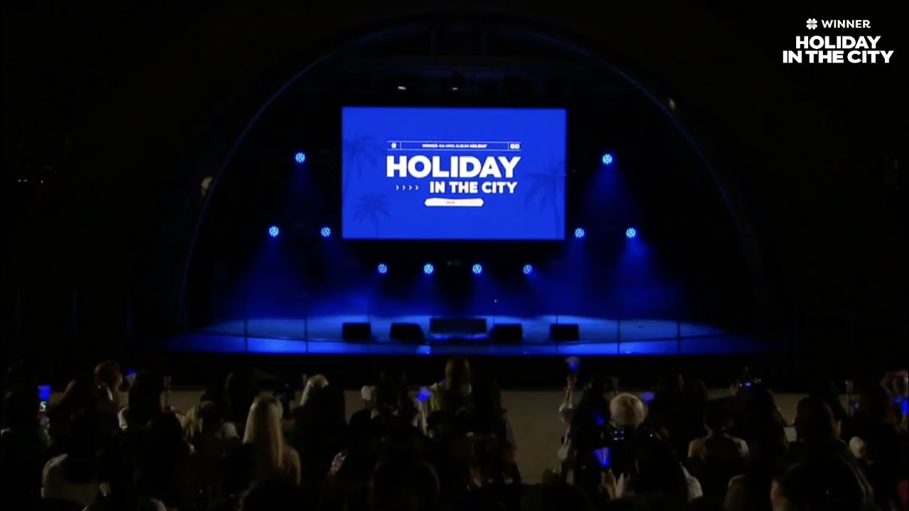 220710 WINNER - HOLIDAY IN THE CITY [FULL ENCORE]