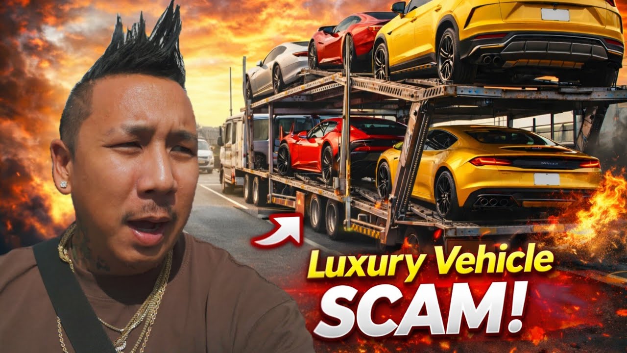 Things You Wouldn't know about the risk of Transporting Luxury Vehicles! The Scams & Risk!