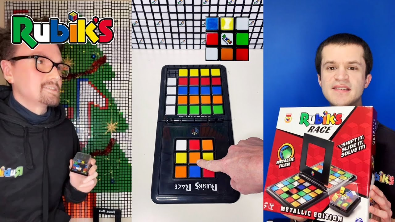How to Play Rubik&rsquo;s Race | Rubik&rsquo;s Cube | Games for Kids