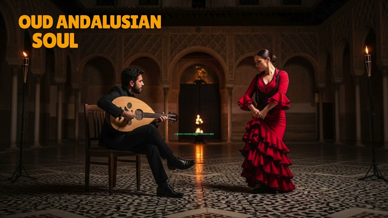 Oud Flamenco Fusion – Passionate Andalusian Instrumental Experience