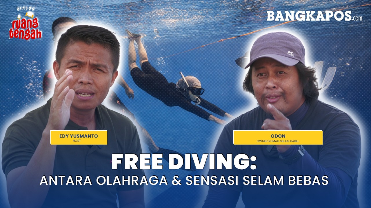 Free Diving: Antara Olahraga & Sensasi Selam Bebas