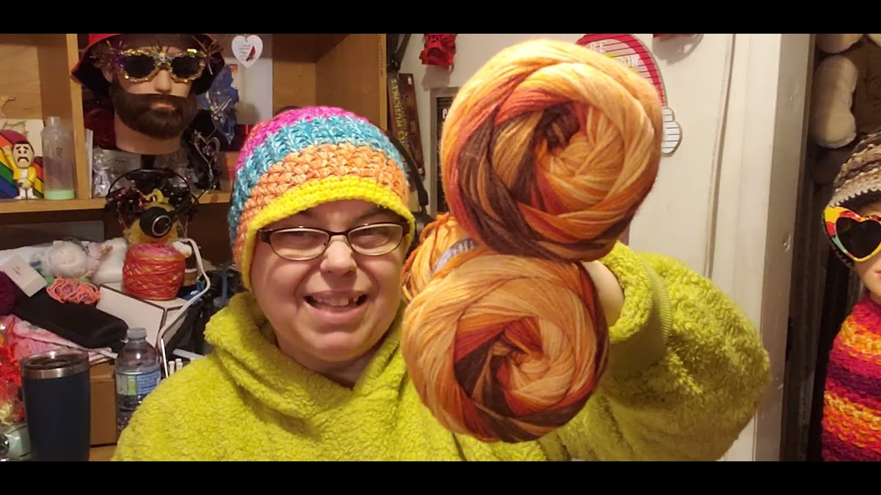HAPPY MAIL FROM (PATSY'S CROCHET)