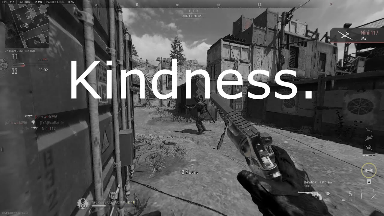 Kindness | MW2 Sniping Montage