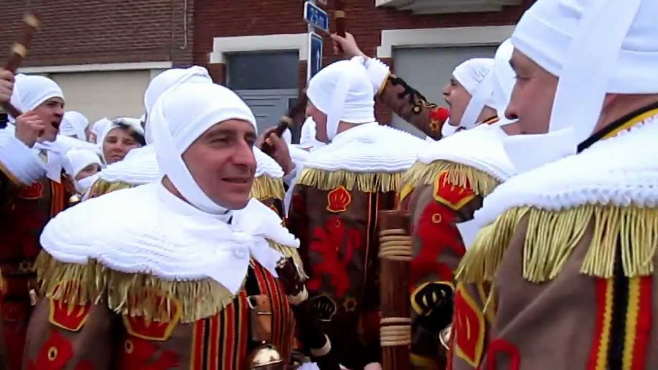 carnaval de Leval-Trahegnies 2013  Société de gilles 