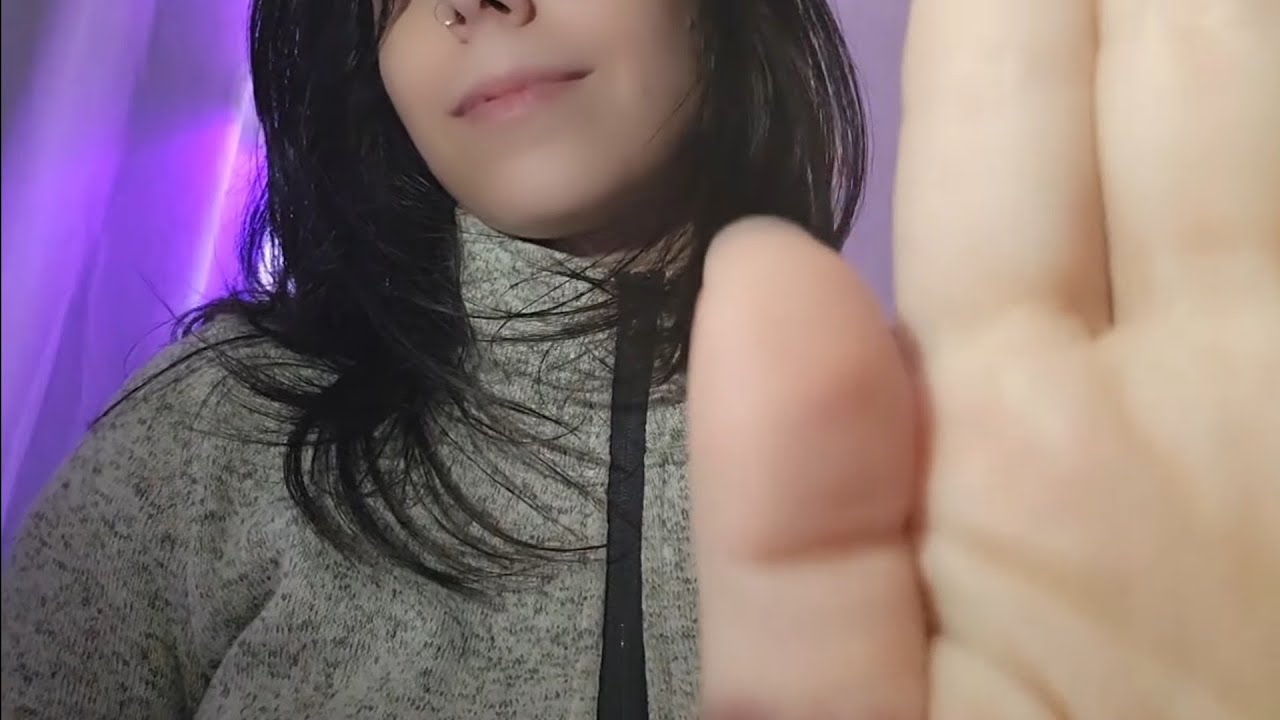 ASMR ✨️ Fico Aqui DENTRO da Sua CABEÇA- Atenção Pessoal
