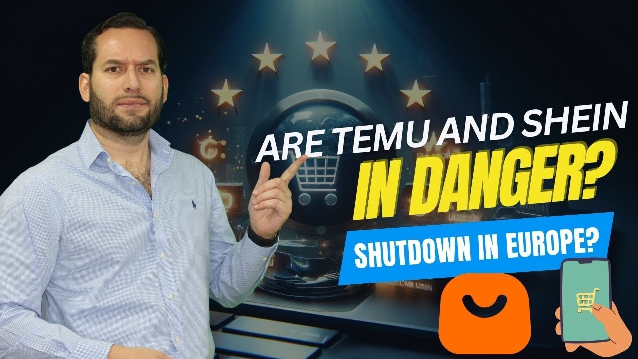 📢 Alert in the EU! Will Temu and Shein Face Shutdown for Legal Non-Compliance? | In Solidum
