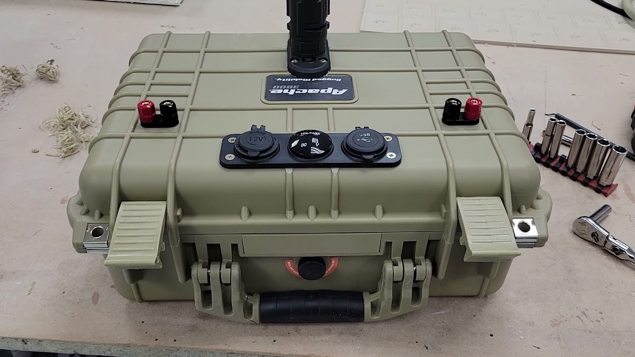 Harbor Freight Apache 3800 Power Box Build Part 1