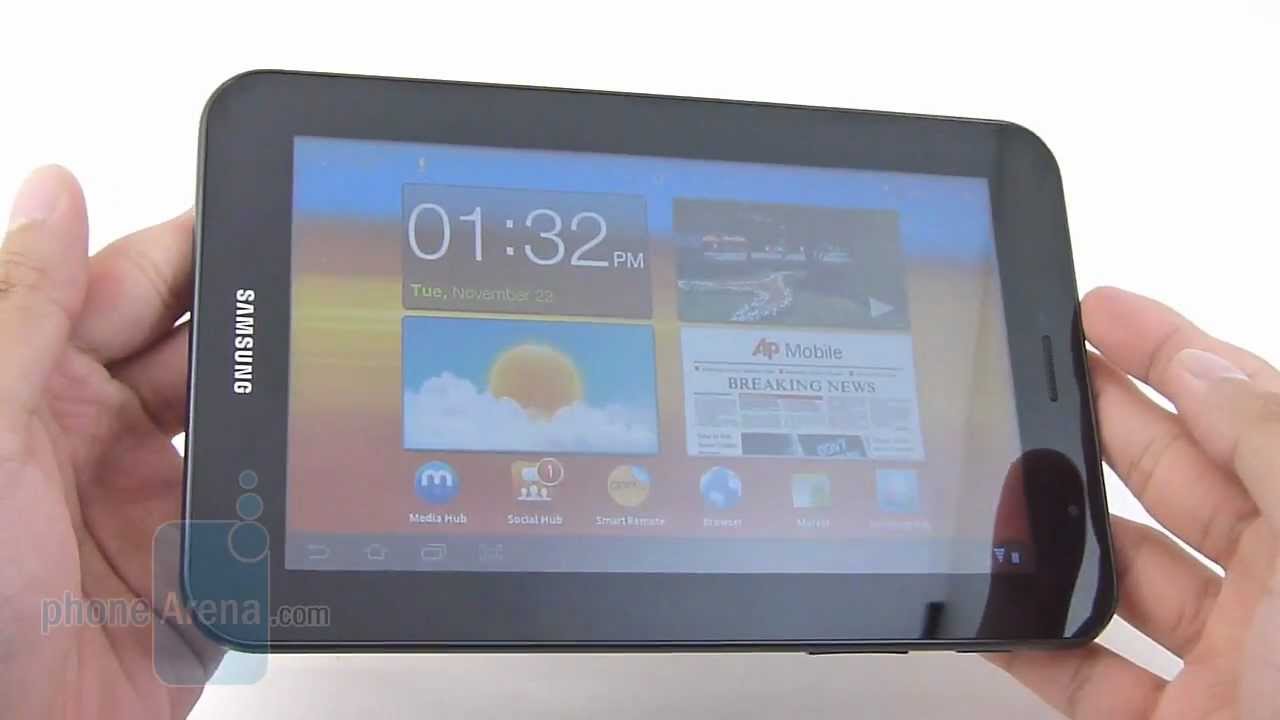 Samsung Galaxy Tab 7.0 Plus Review