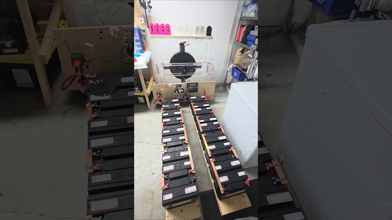 Clean Energy From The Garage Update