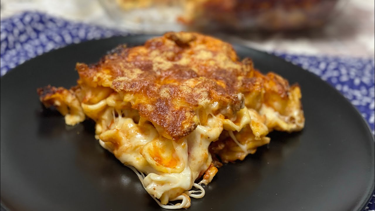 Orecchiette al forno filanti 😋