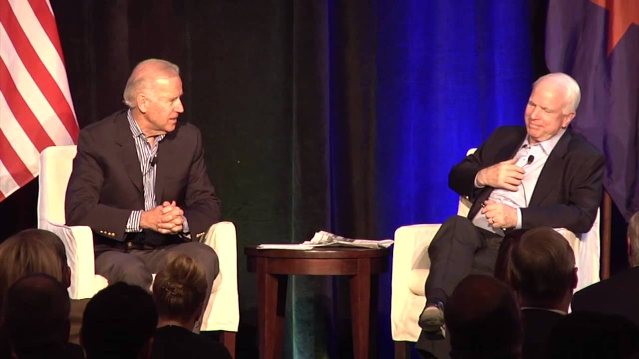 Joe Biden & John McCain Sedona Summit - Full Version