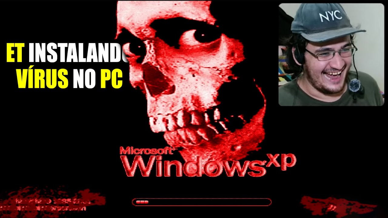 ET INSTALANDO VIRUS NO PC E PERDENDO TUDO + AULA DO AZARADO DE COMO REPARAR KKKKKK