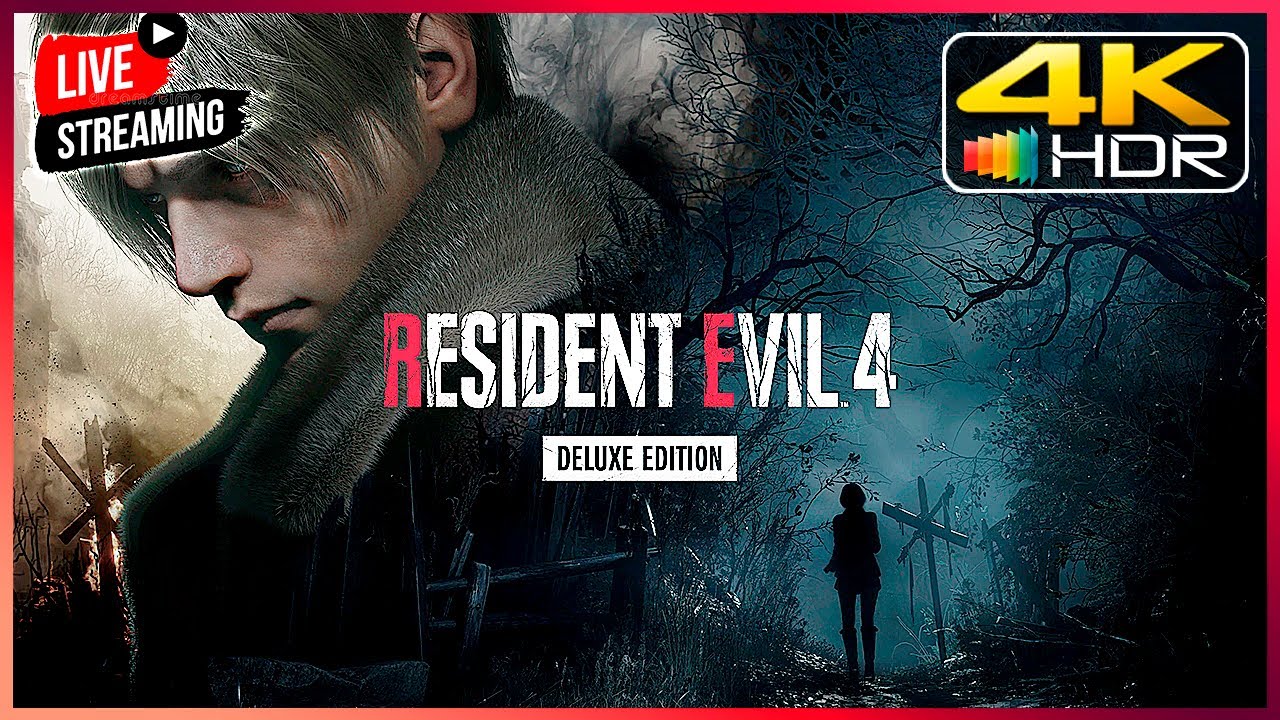 RESIDENT EVIL 4 REMAKE 🎮 JUEGO COMPLETO en Español | Vamos por la mitad 😎 (4K 60FPS HDR)