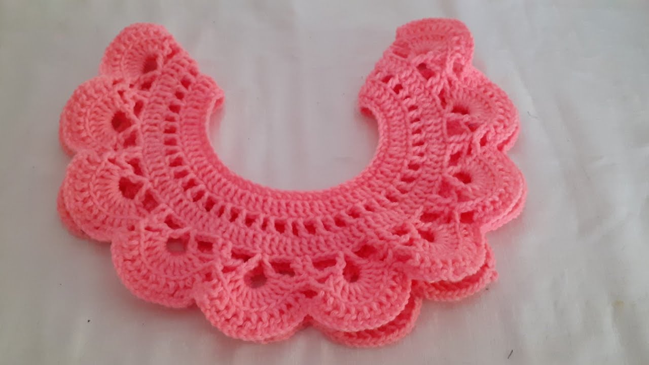 Crochet.Round.Neck.Design.M.C.AnithaHarikumar