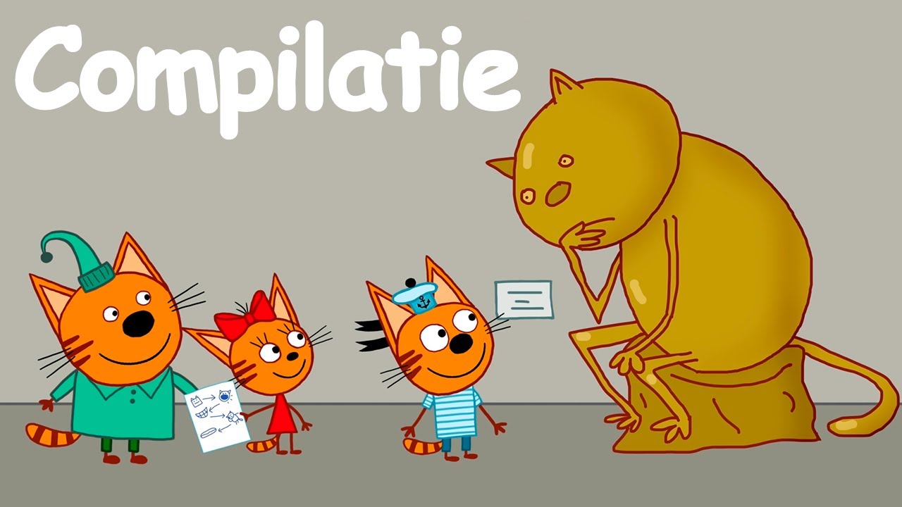 Kid-E-Cats Nederlands Compilatie Nieuwe Afleveringen Tekenfilms voor kleuters