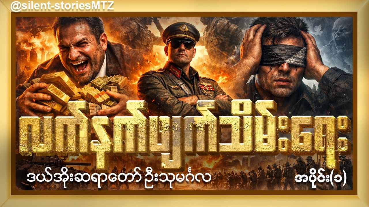 လက်နက်ဖျက်သိမ်းရေး__ဦးသုမင်္ဂလ (ဒယ်အိုးဆရာတော်) #dhammastory #motivation#believeinkarma#karma#japan