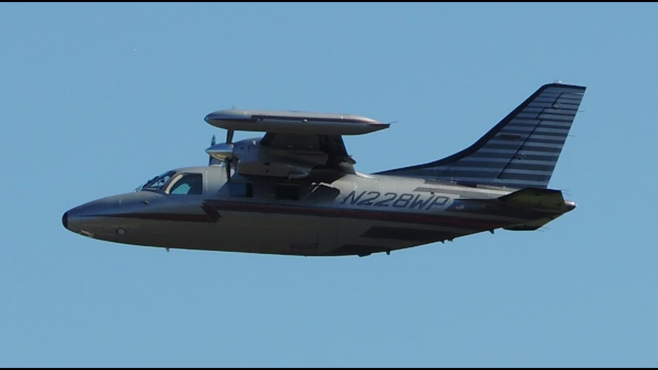 Mitsubishi MU-2 [N228WP] takeoff from HIO