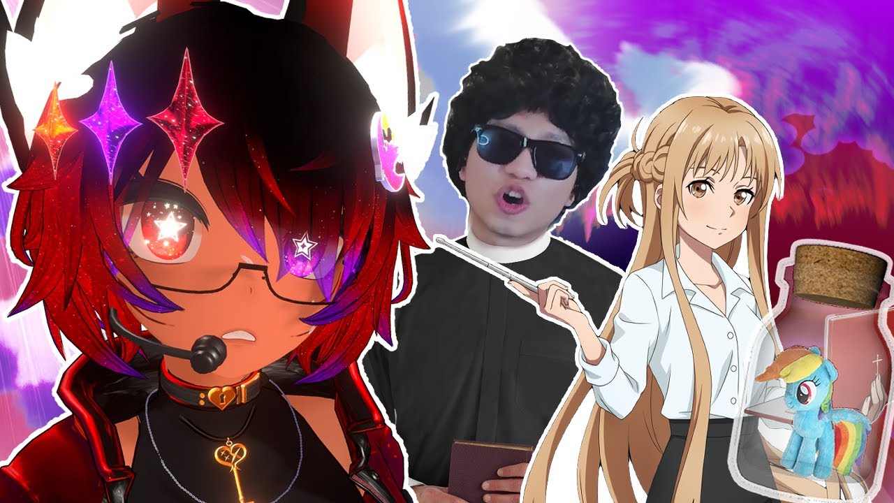 VTUBERS me CONFIESAN sus PECADOS MÁS OSCUROS😈 || Nightheart reacciona
