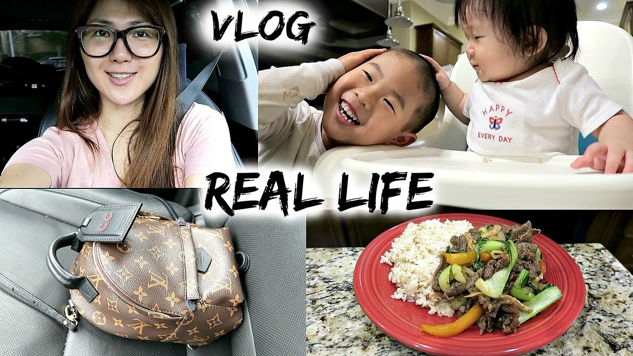REAL LIFE VLOG 🙌 WHAT I COOK IN A WEEK!
