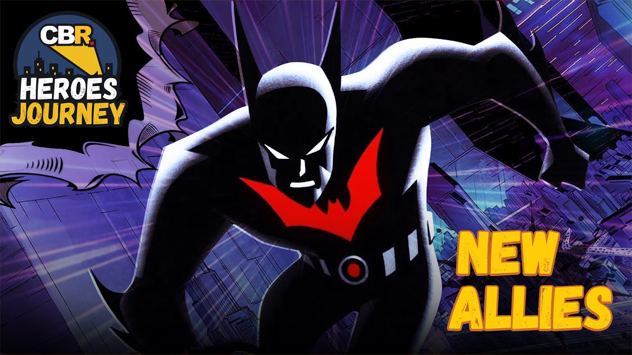 Batman Beyond & Static Shock: Inside The Crossover Fans Waited Decades For | Heroes Journey EP 6