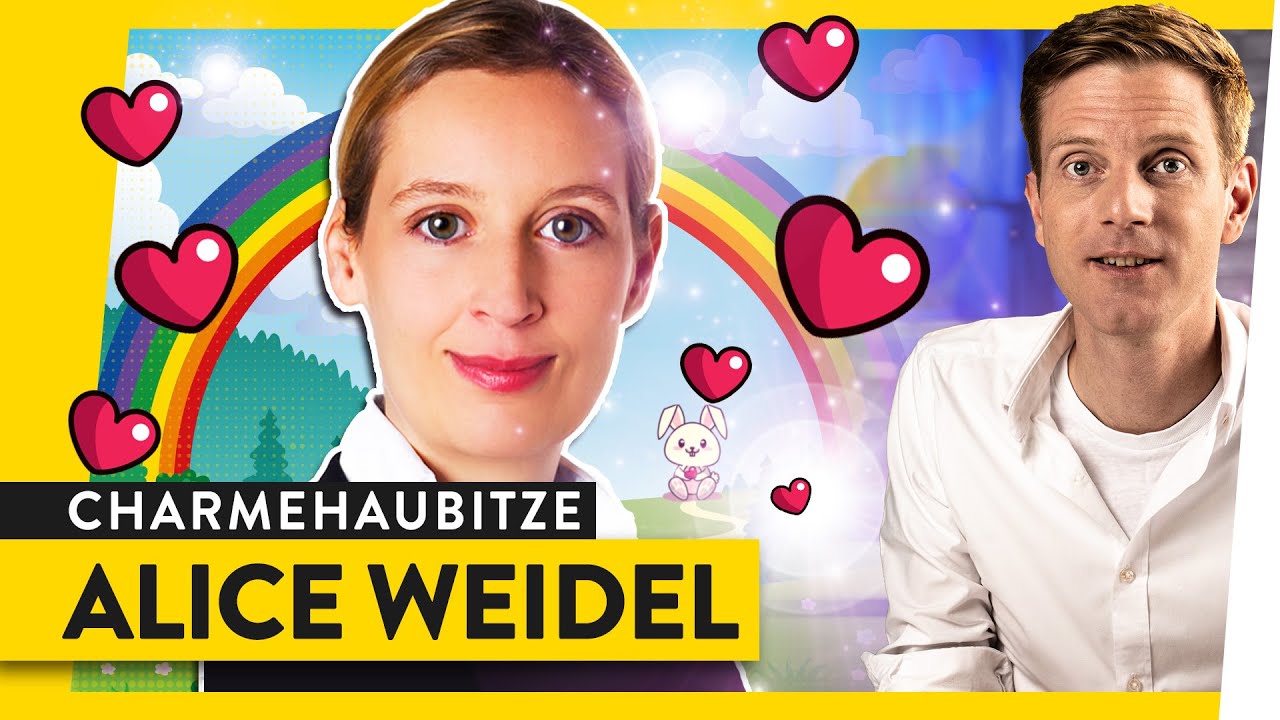 Alice Weidel - schrecklich sympathisch | WALULIS