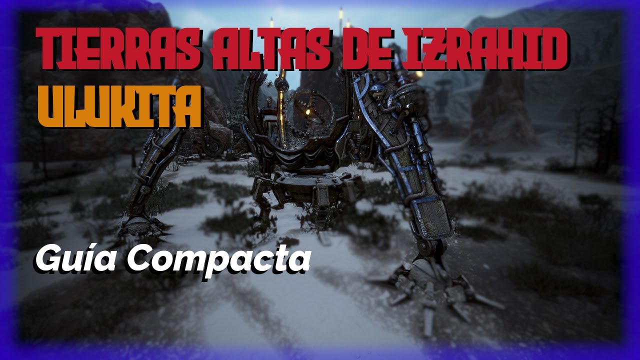 BDO | Tierras Altas de Izrahid - Guía Compacta