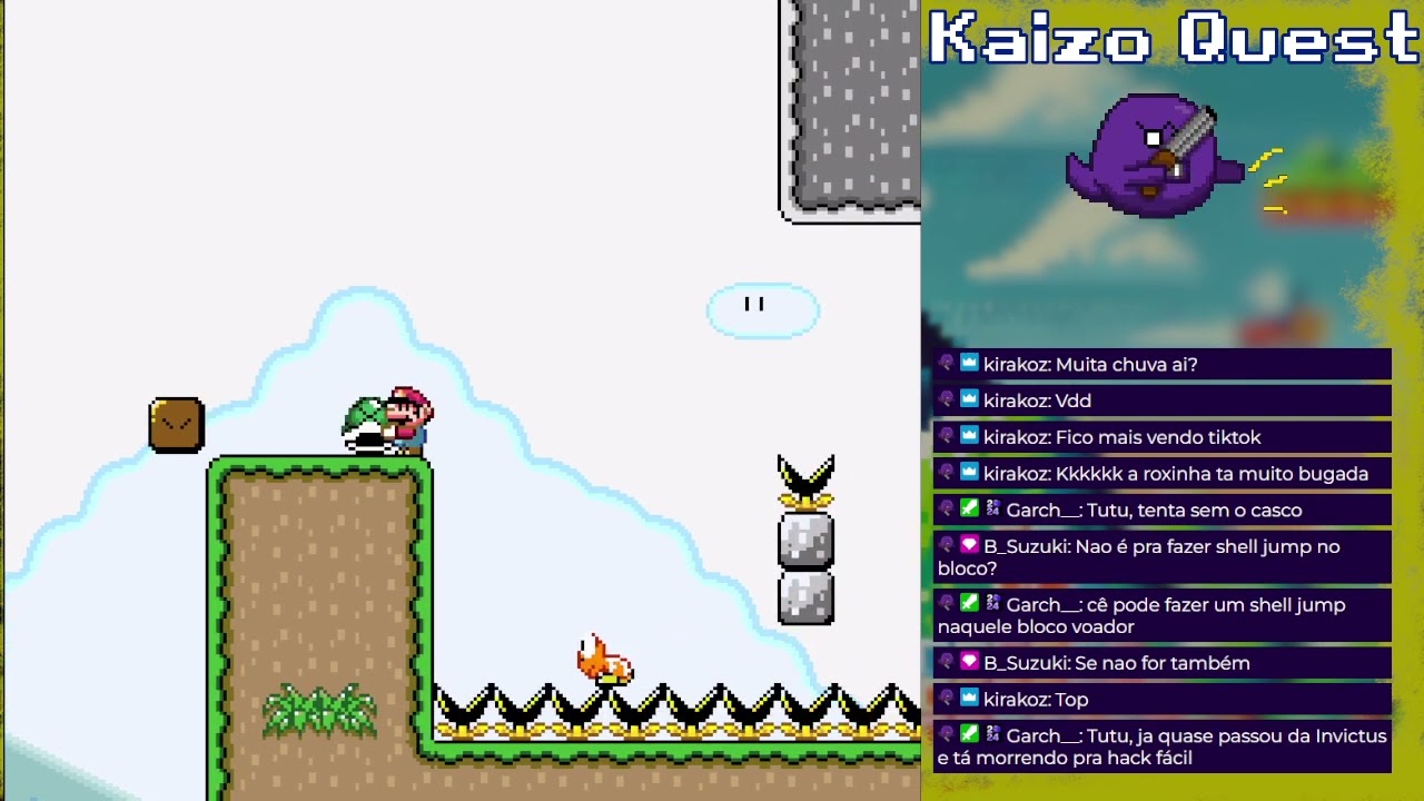 Super Hark Bros  ~ PARTE 1