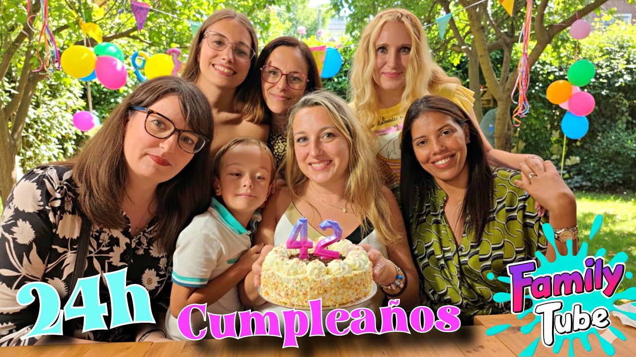 24h Cumpleaños MamaTube