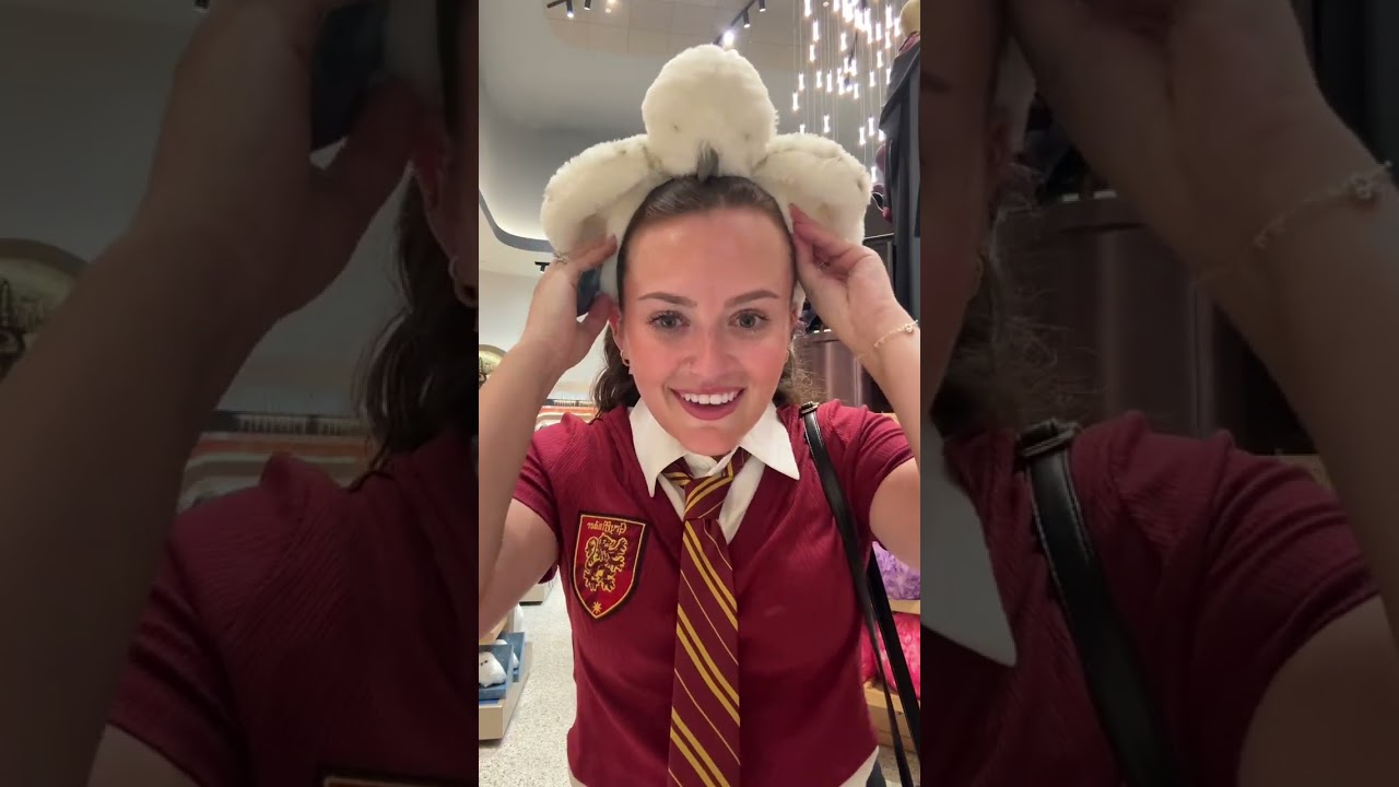 New Harry Potter Hedwig owl headband is now available at Universal!