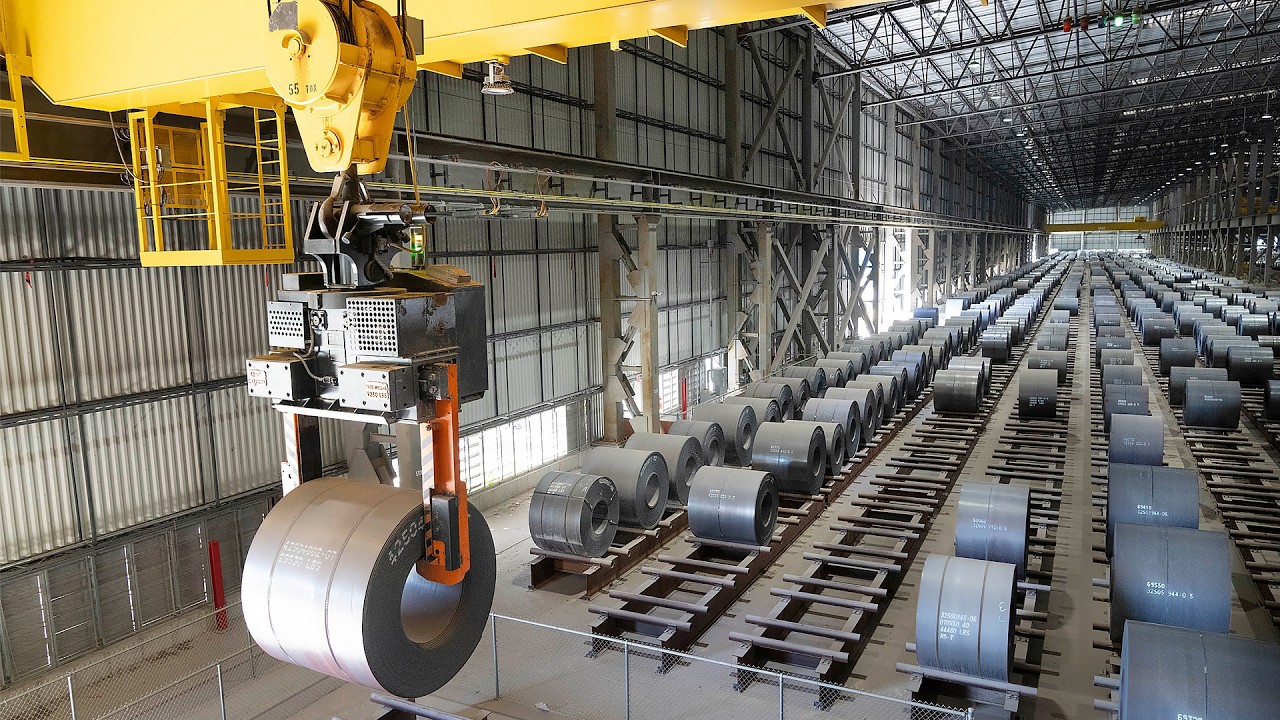 Внутри сталелитейного завода U.S. Steel в Биг-Ривер: как Big River 2 обеспечивает комплексные реш...