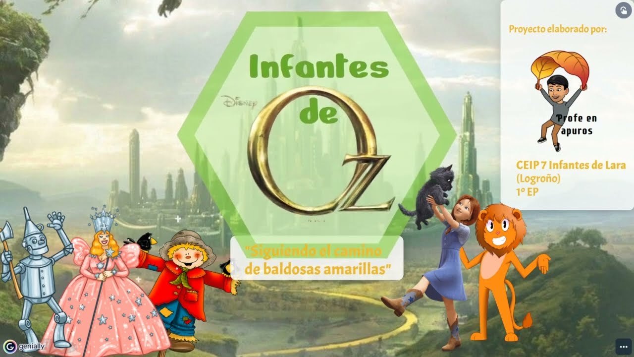 Infantes de Oz  - Presentación del proyecto