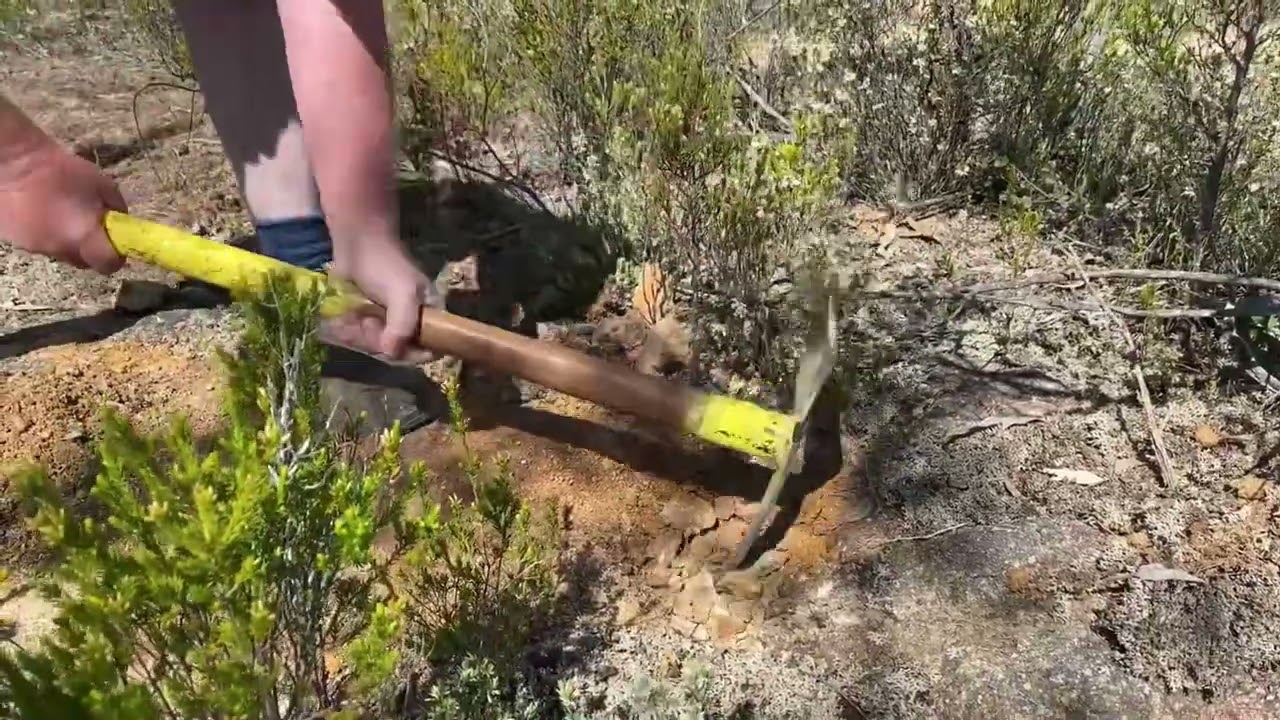 We all find Gold & Crystals on Reedy Creek from Beechworth to Eldorado.