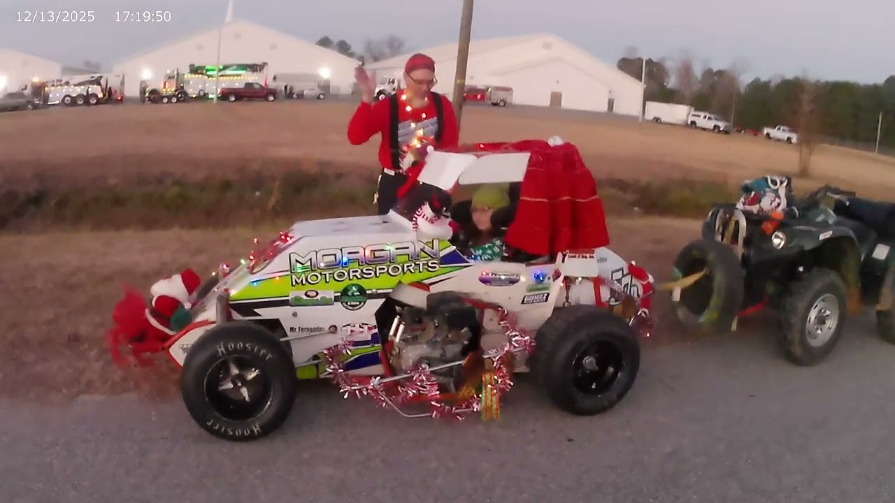 2026 Stedman Christmas Parade Lineup 