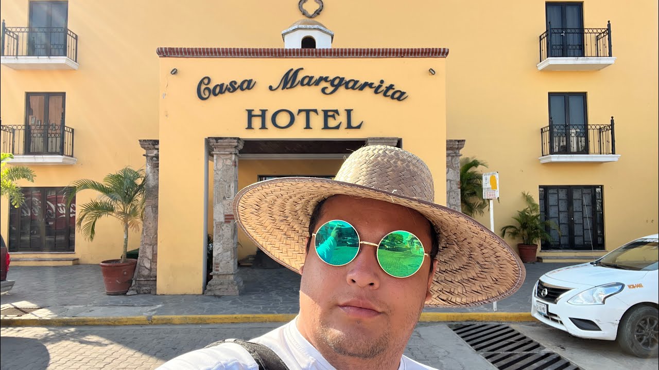 HOTEL CASA MARGARITA | RINCÓN DE GUAYABITOS | NAYARIT | JEFFREY 🏨
