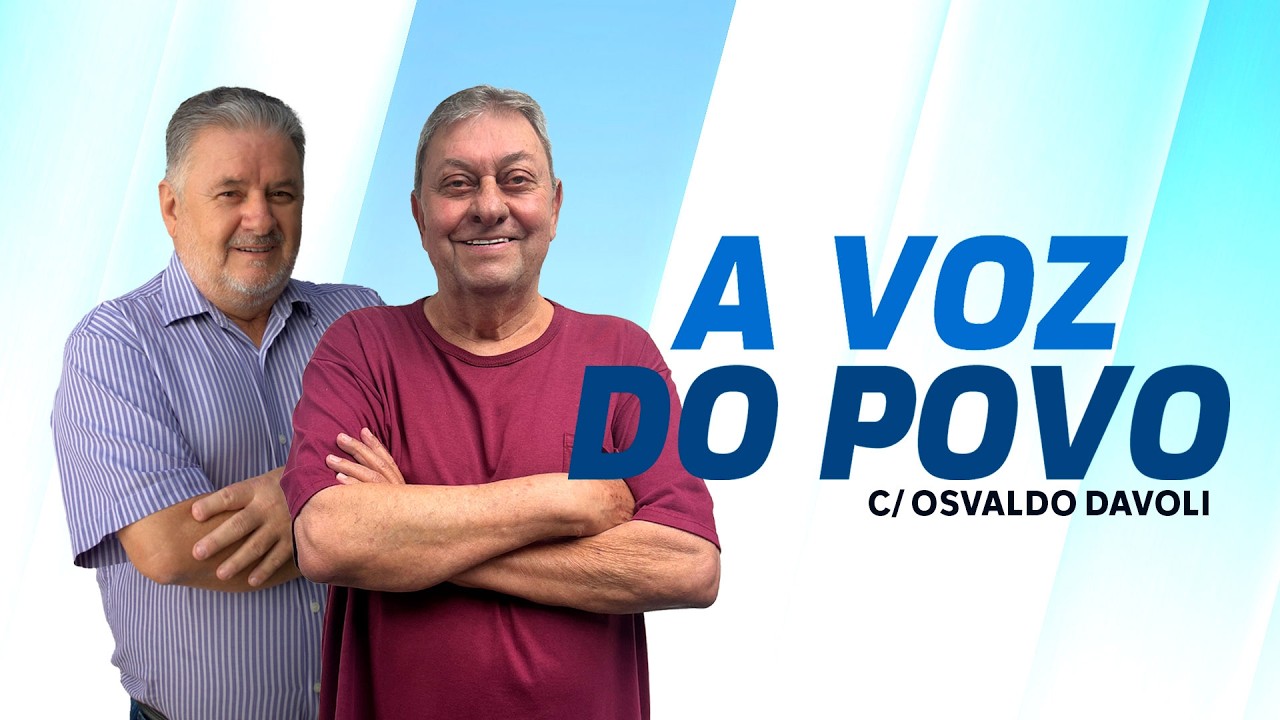 AO VIVO: A VOZ DO POVO - 04/03/2026