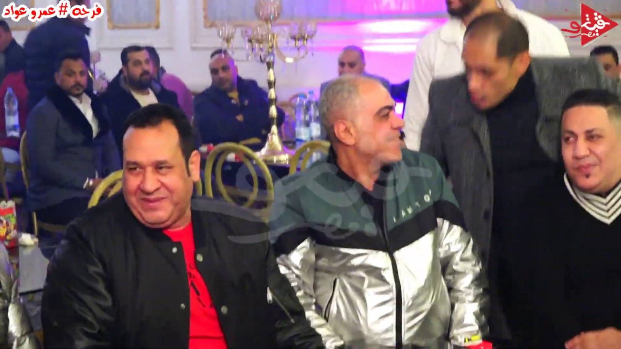 لحظه وصول صبرى بيه نخنوخ طاخ تيخ طوخ  فرحه عائلات عواد