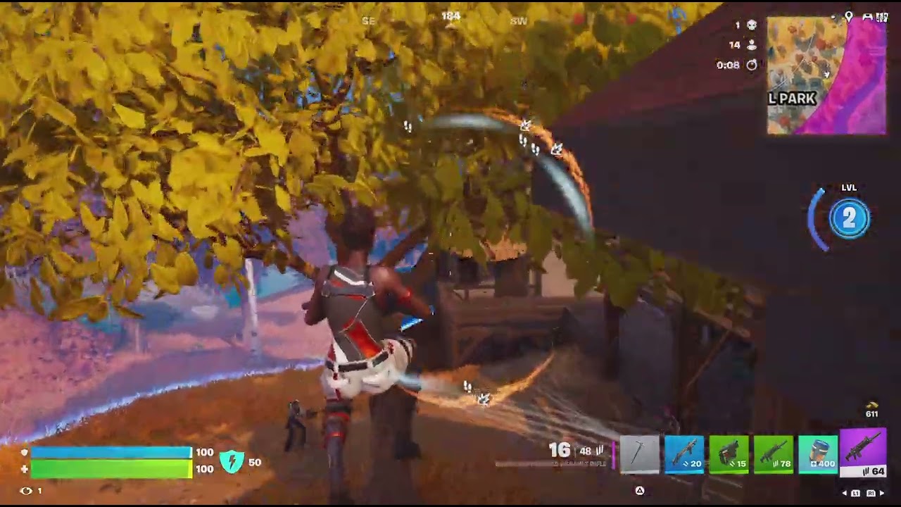 Fortnite 4-3 Blitz Assault
