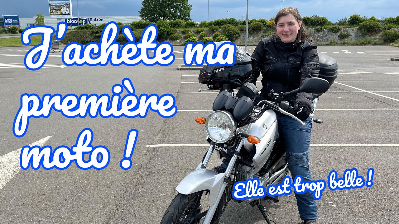 Retour sur ma formation 125 et achat de ma premi&egrave;re moto ! 🏍️