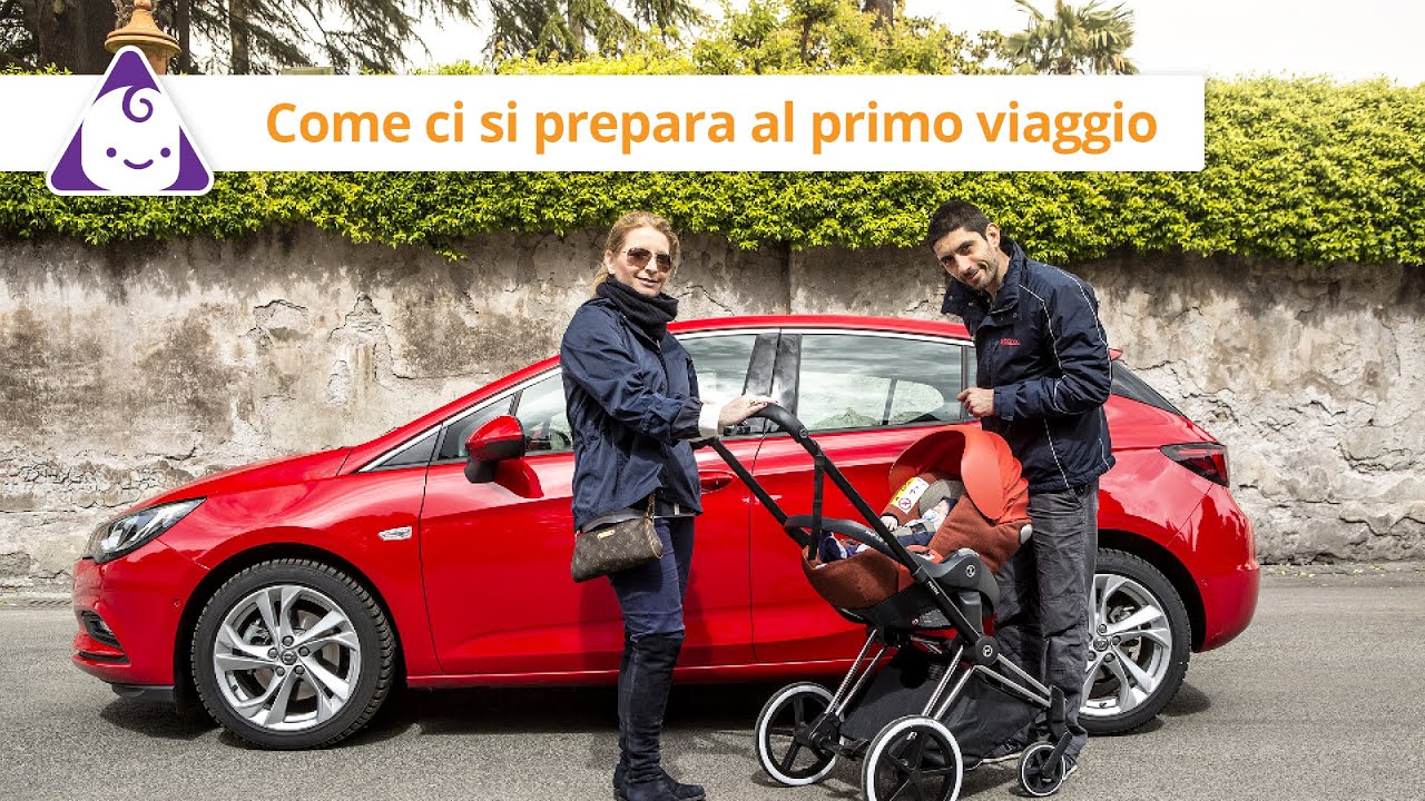 Come affrontare il viaggio di un neonato in auto | Speciale Bimbi in Auto #3
