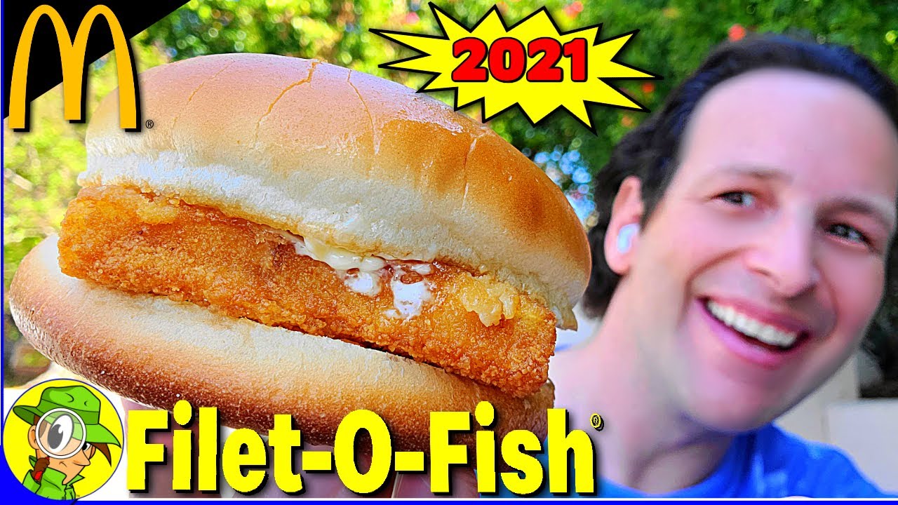 Обзор McDonald's® FILET-O-FISH® 2021 ?? | Взгляните на это! ?️‍♂