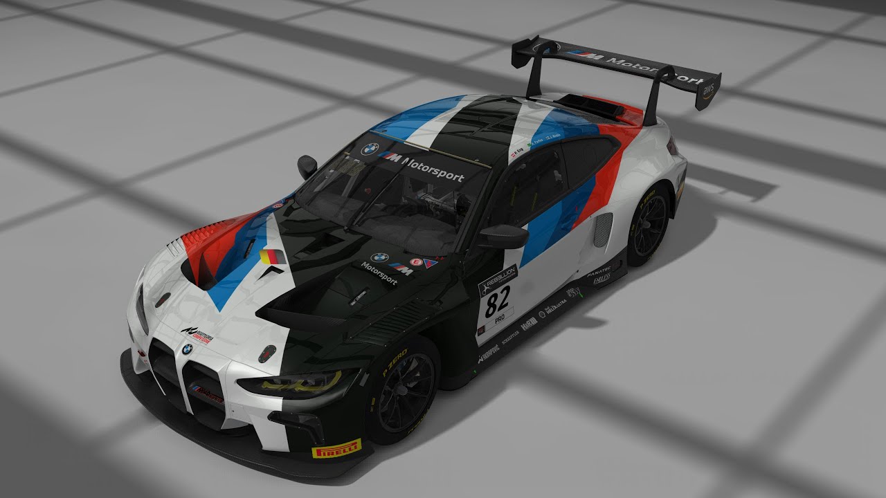 Assetto Corsa / Vuelta a N&uuml;rburgring con el BMW M4 GT3